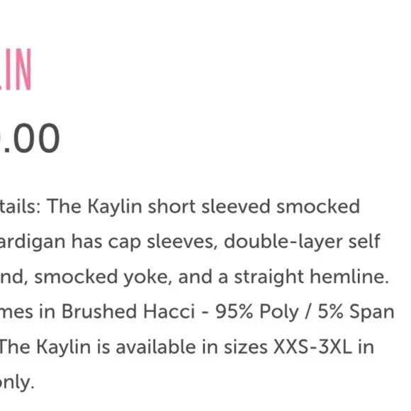 NWT Eggplant LuLaRoe Kaylin - Picture 7 of 8